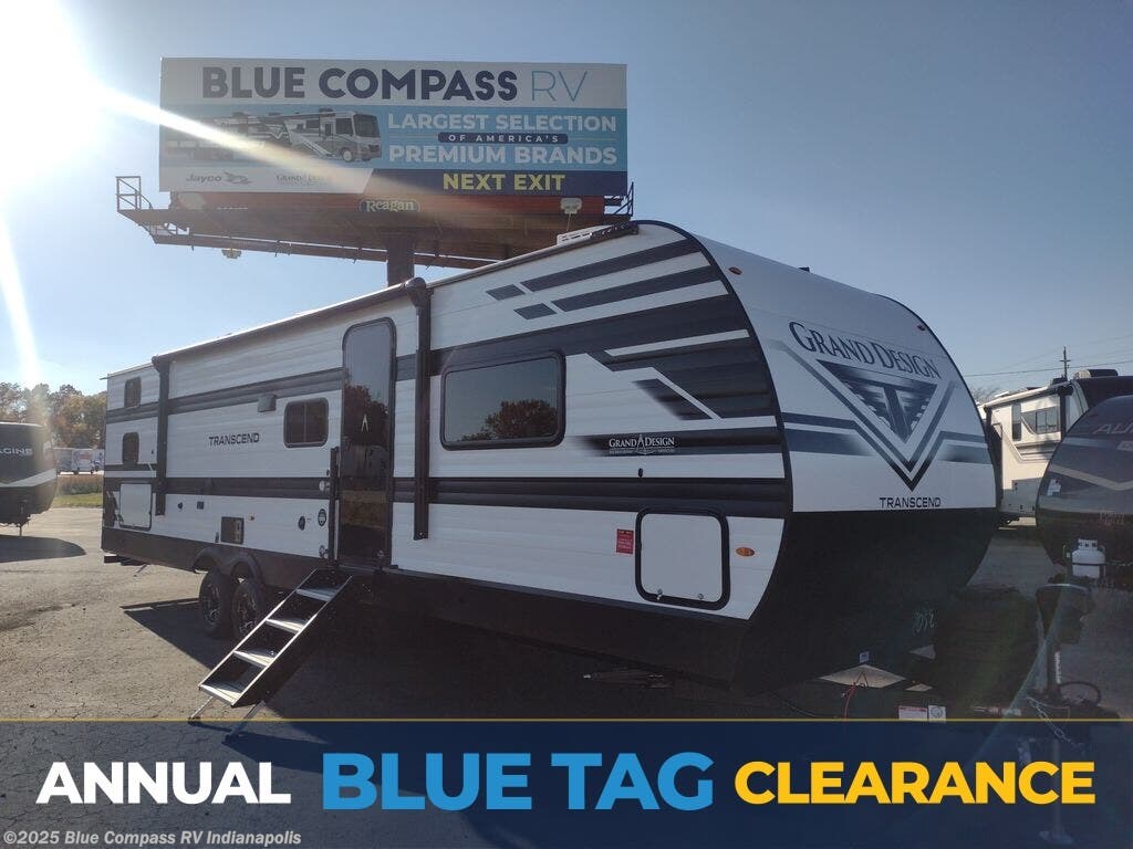 New 2026 Grand Design Transcend 335BHT available in Indianapolis, Indiana