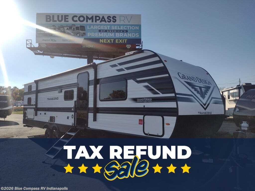New 2026 Grand Design Transcend 335BHT available in Indianapolis, Indiana