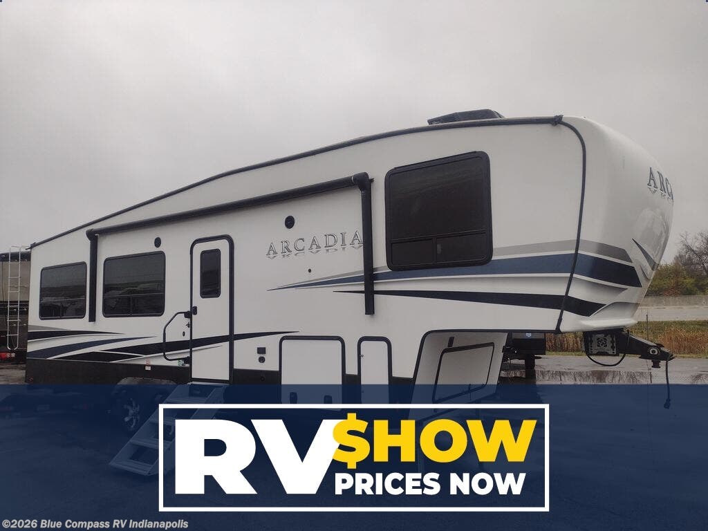 Used 2022 Keystone Arcadia Half-Ton 3250RL available in Indianapolis, Indiana