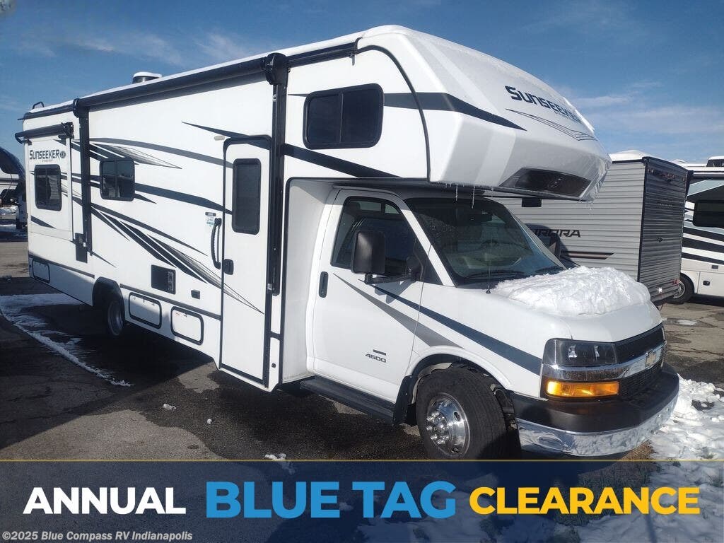 Used 2023 Forest River Sunseeker LE 2550DSLE Ford available in Indianapolis, Indiana
