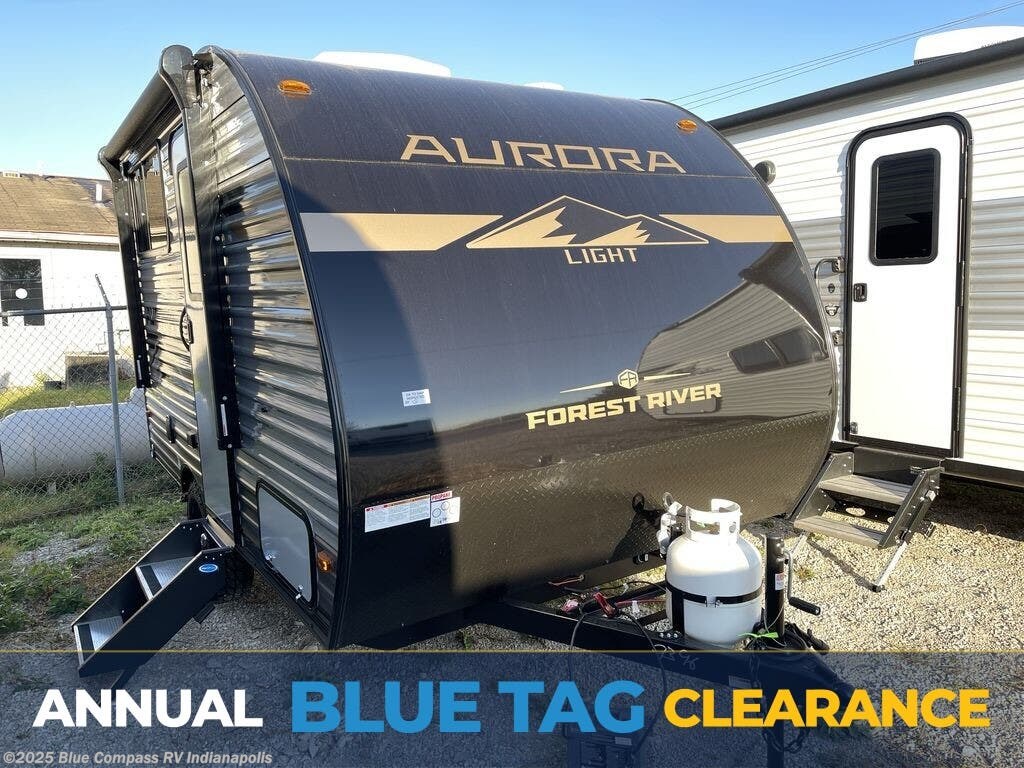 New 2026 Forest River Aurora Light 13BHX available in Indianapolis, Indiana