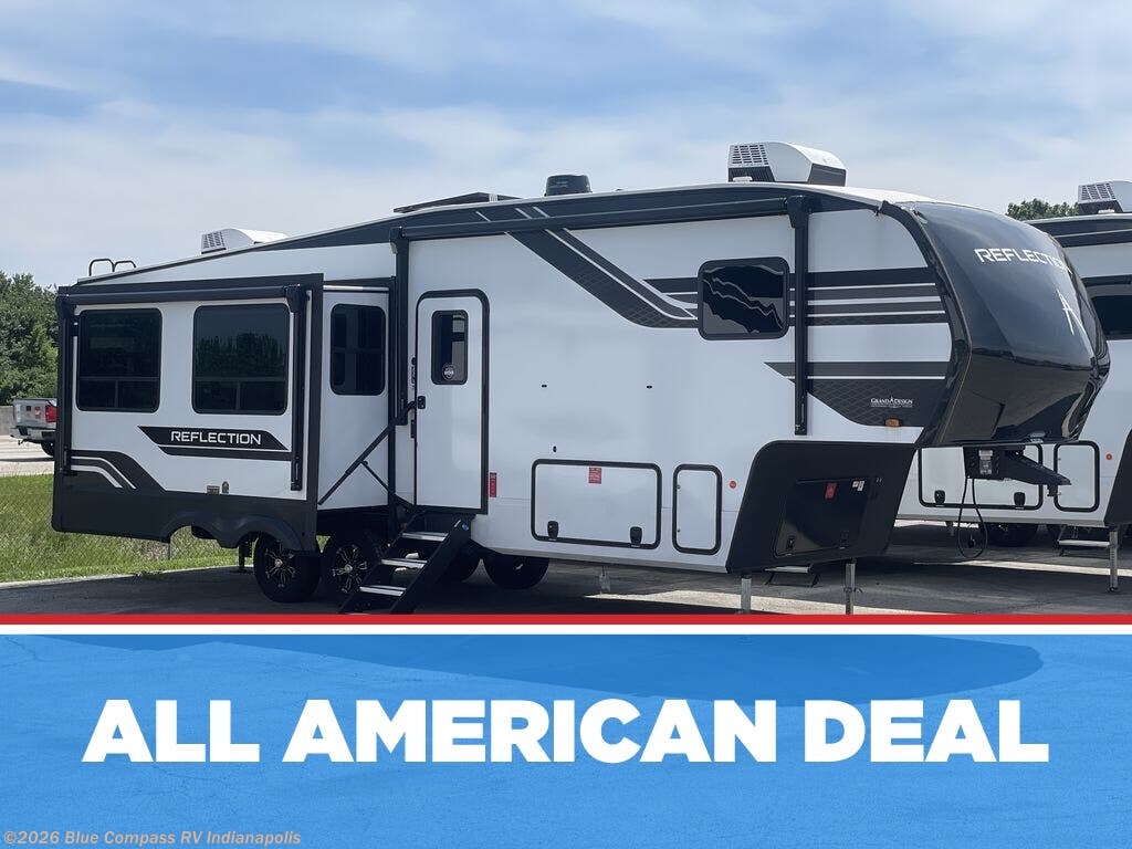 New 2026 Grand Design Reflection 303RLS available in Indianapolis, Indiana