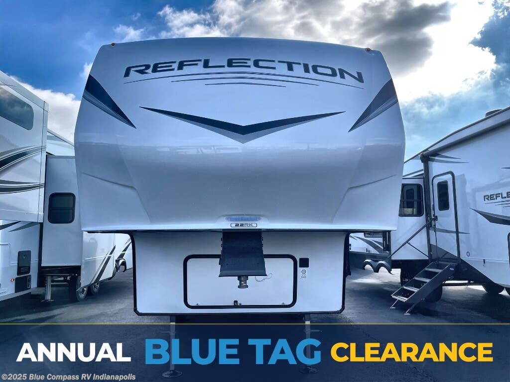 New 2026 Grand Design Reflection 100 Series 22RK available in Indianapolis, Indiana