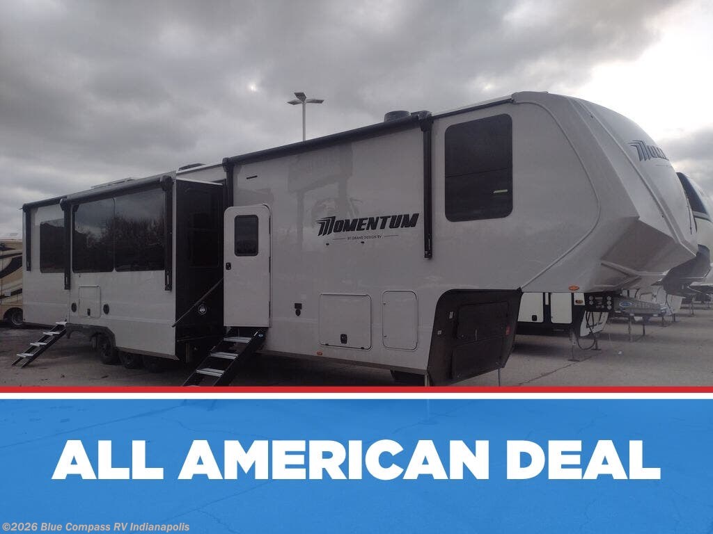 New 2026 Grand Design Momentum 395MT available in Indianapolis, Indiana