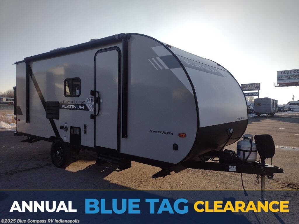 Used 2020 Forest River Wildwood FSX 178BHSKX available in Indianapolis, Indiana