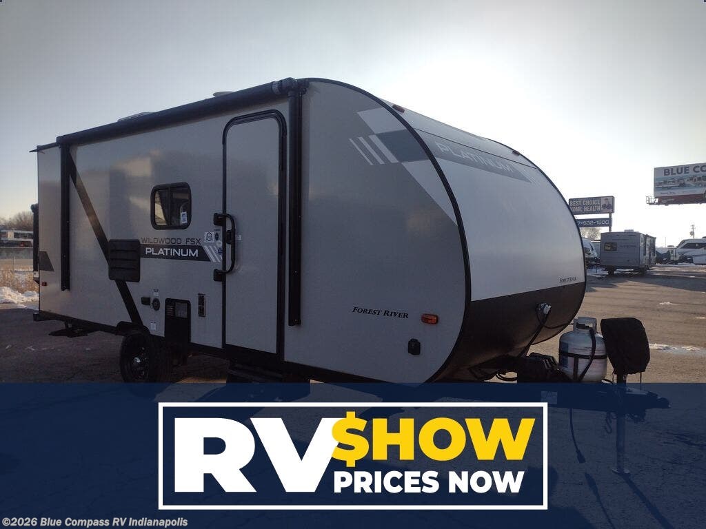 Used 2020 Forest River Wildwood FSX 178BHSKX available in Indianapolis, Indiana