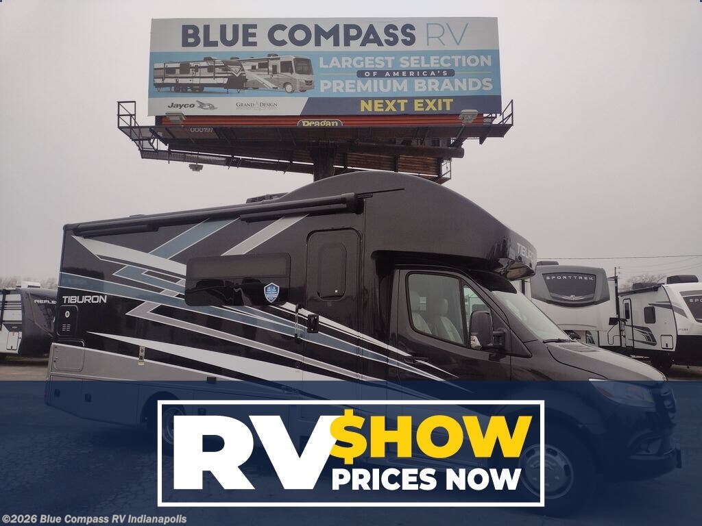 Used 2024 Thor Motor Coach Tiburon Sprinter 24FB available in Indianapolis, Indiana