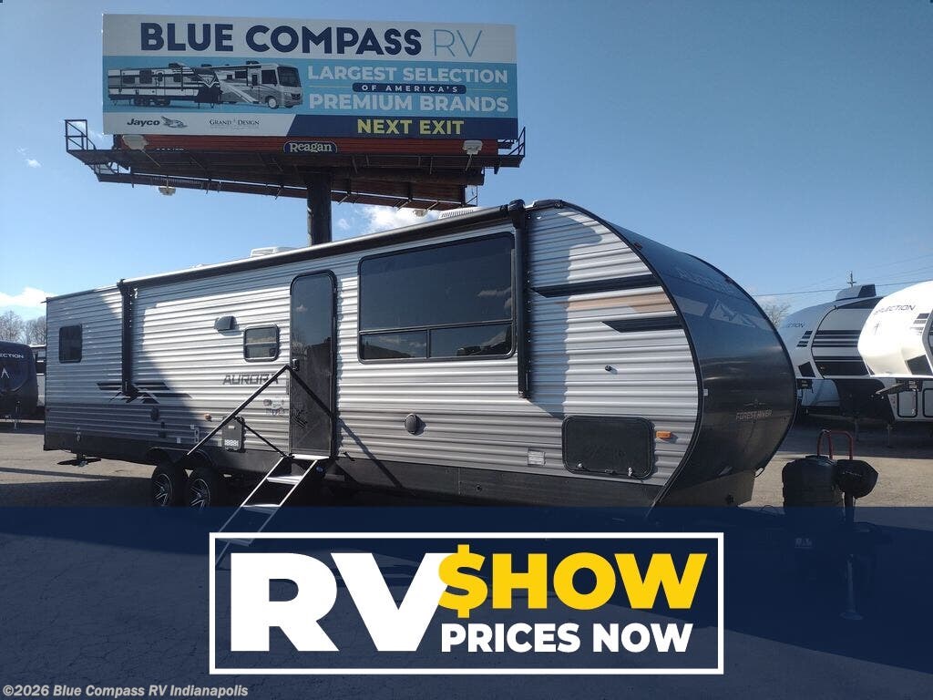 New 2026 Forest River Aurora 34BHTS-2Q available in Indianapolis, Indiana