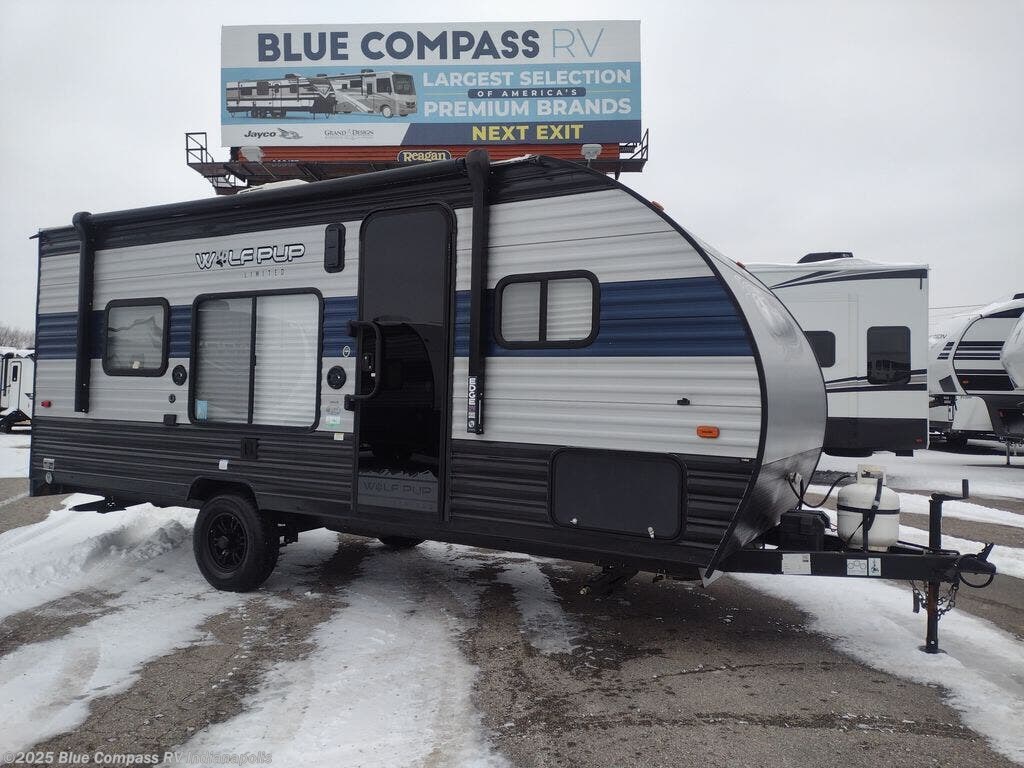 Used 2021 Forest River Cherokee Wolf Pup 18RJB available in Indianapolis, Indiana