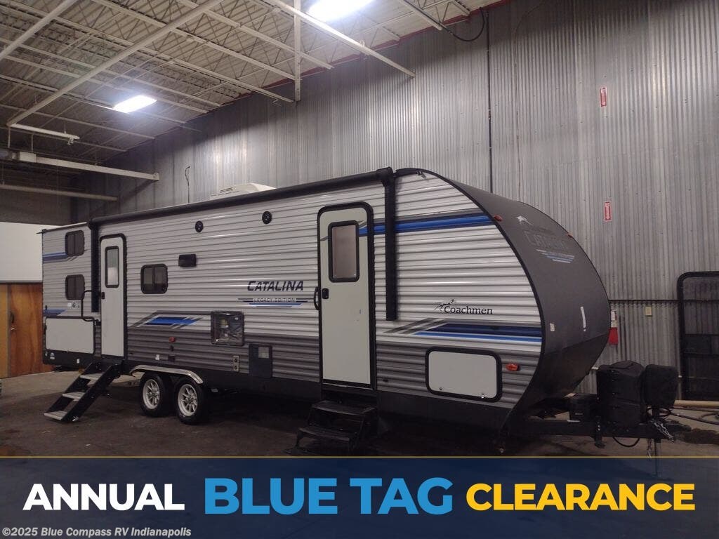 Used 2021 Coachmen Catalina Legacy 263BHSCK available in Indianapolis, Indiana