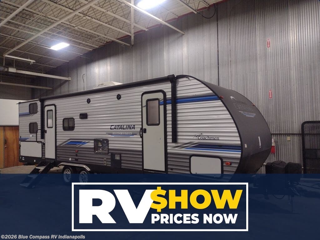 Used 2021 Coachmen Catalina Legacy 263BHSCK available in Indianapolis, Indiana