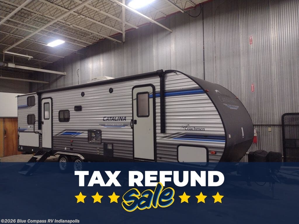Used 2021 Coachmen Catalina Legacy 263BHSCK available in Indianapolis, Indiana