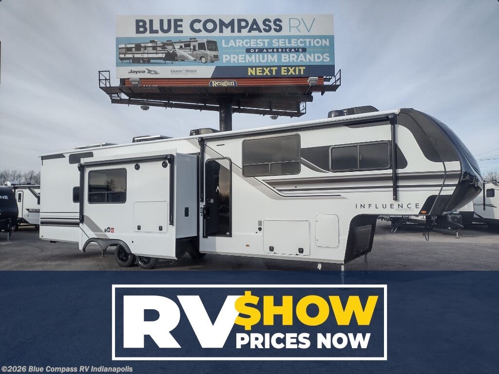 New 2026 Grand Design Influence 3804DS available in Indianapolis, Indiana