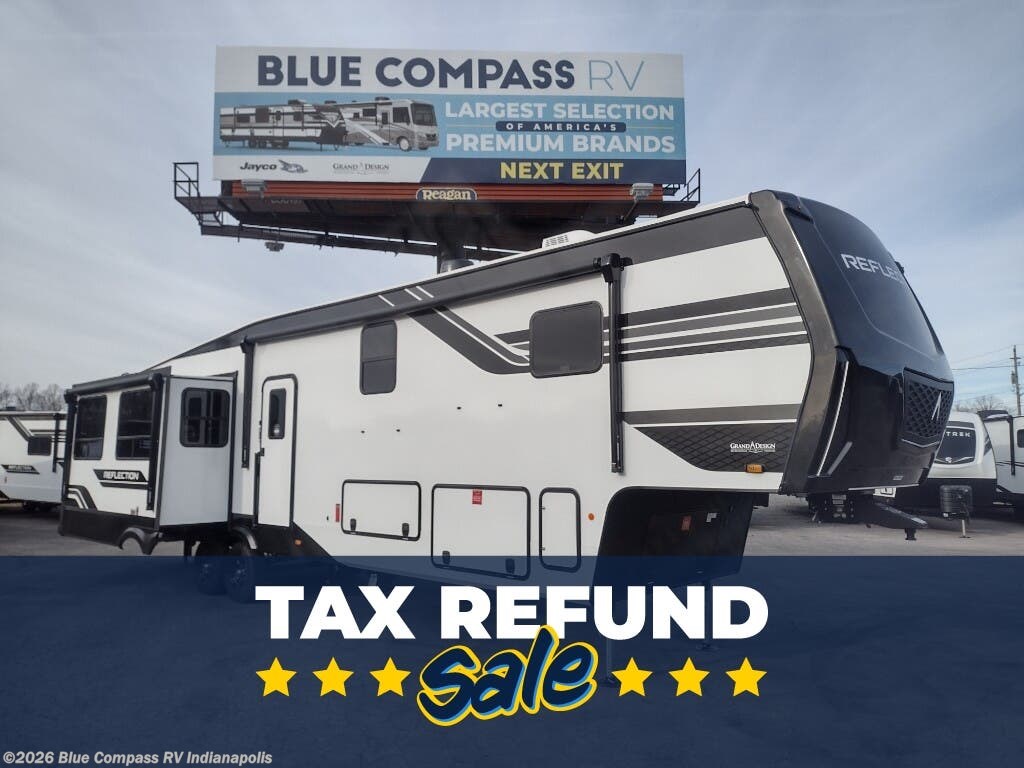 New 2026 Grand Design Reflection 367BHS available in Indianapolis, Indiana