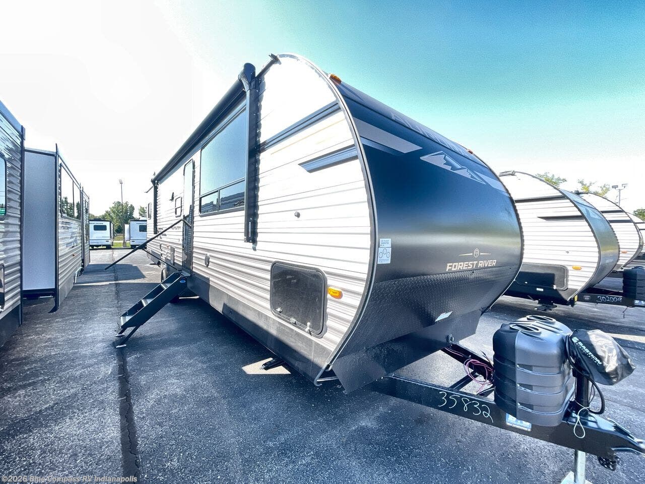 New 2026 Forest River Aurora 34BHTS (2 Queen Beds) available in Indianapolis, Indiana