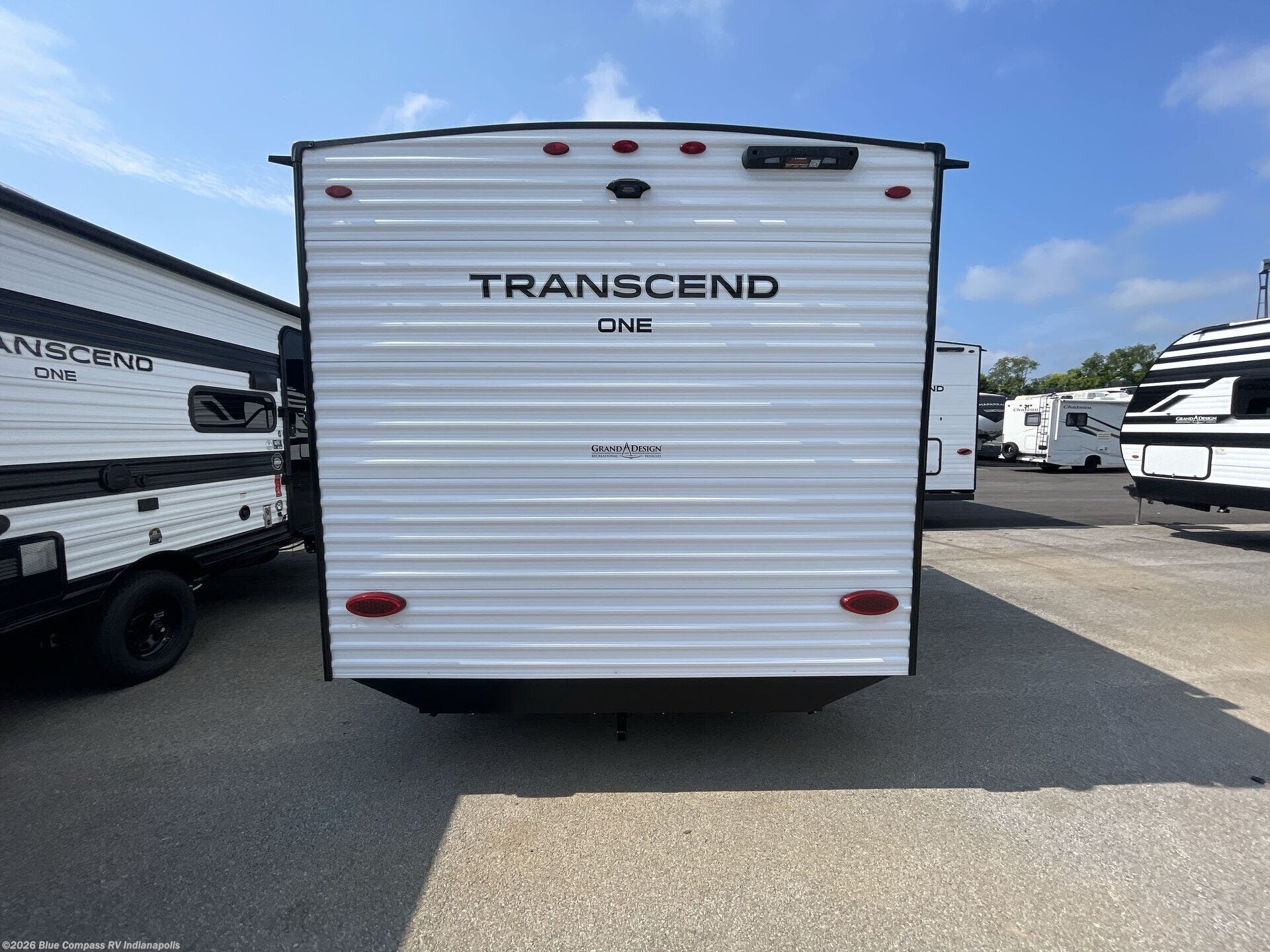 New 2026 Grand Design Transcend One 151RB available in Indianapolis, Indiana
