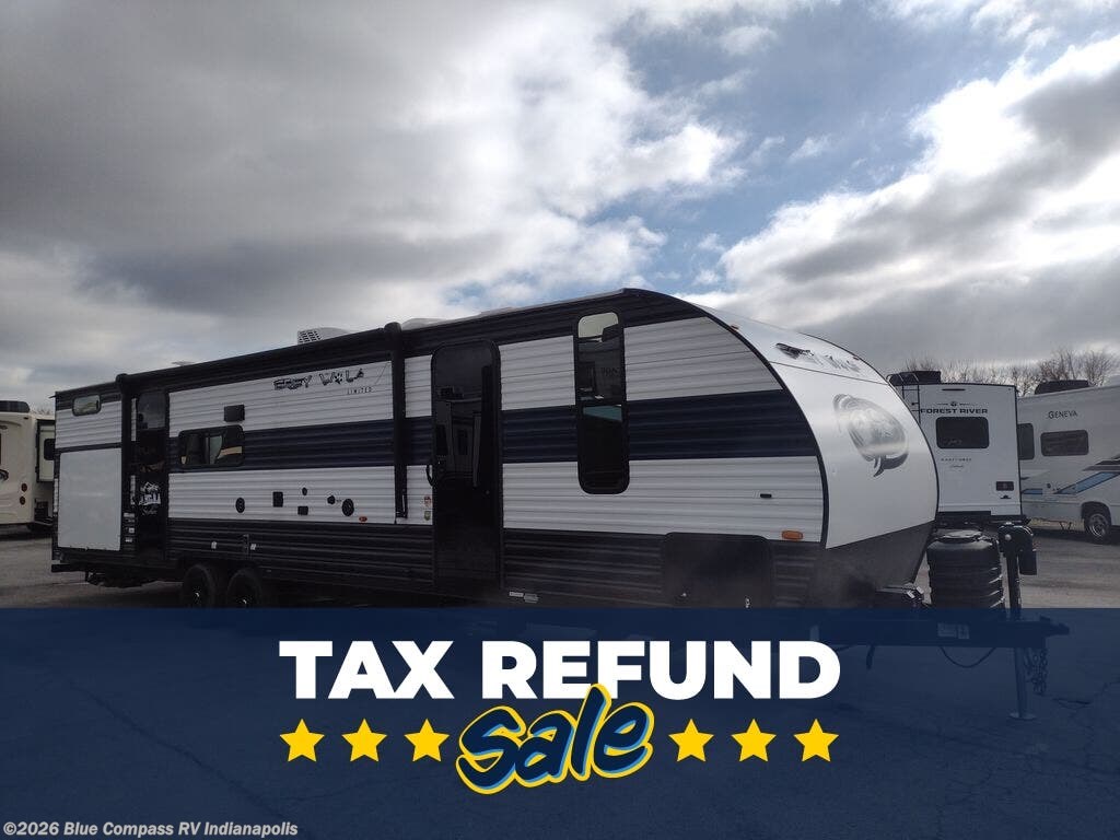 Used 2023 Forest River Cherokee Grey Wolf 29TE available in Indianapolis, Indiana