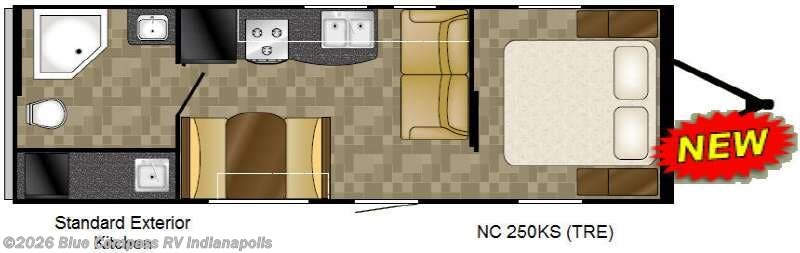Used 2011 Heartland North Country Trail Runner Edition 25OKS available in Indianapolis, Indiana
