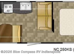 Used 2011 Heartland North Country Trail Runner Edition 25OKS available in Indianapolis, Indiana
