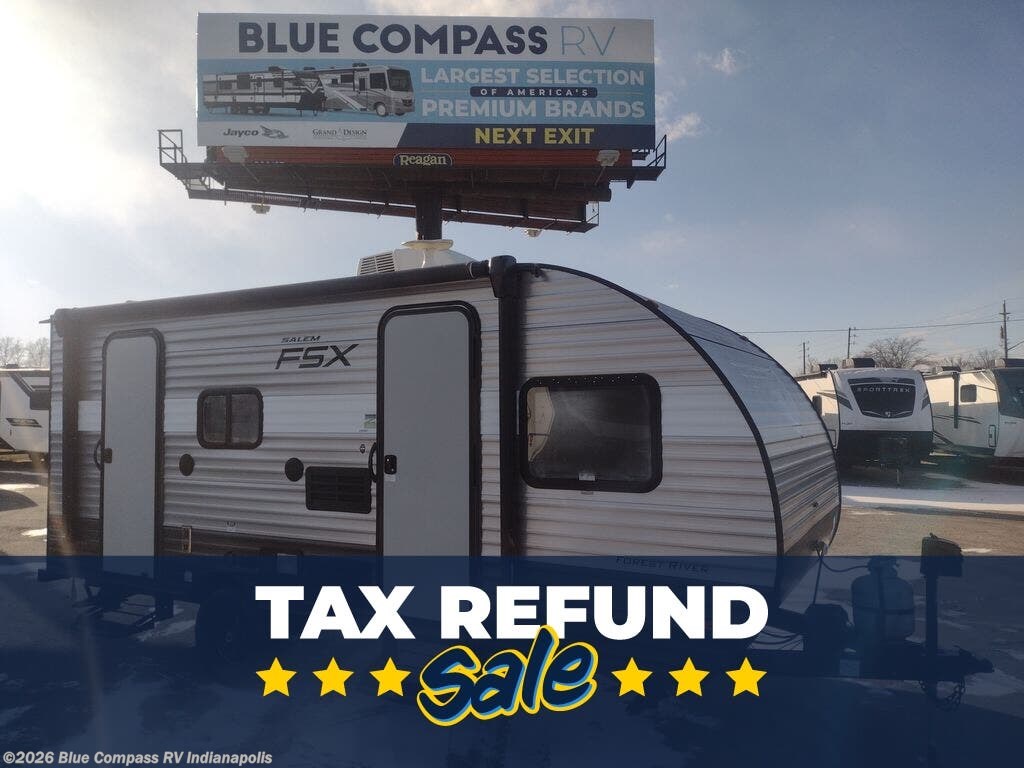 Used 2018 Forest River Salem FSX 190SS available in Indianapolis, Indiana