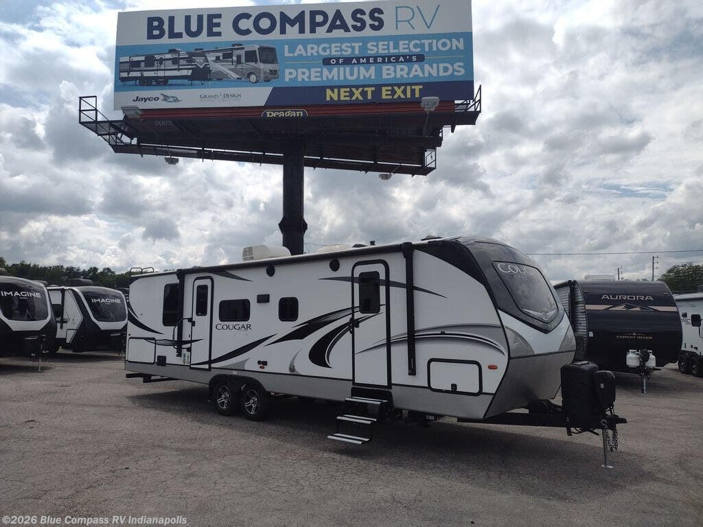 Used 2022 Keystone Cougar Half-Ton 30BHSWE available in Indianapolis, Indiana