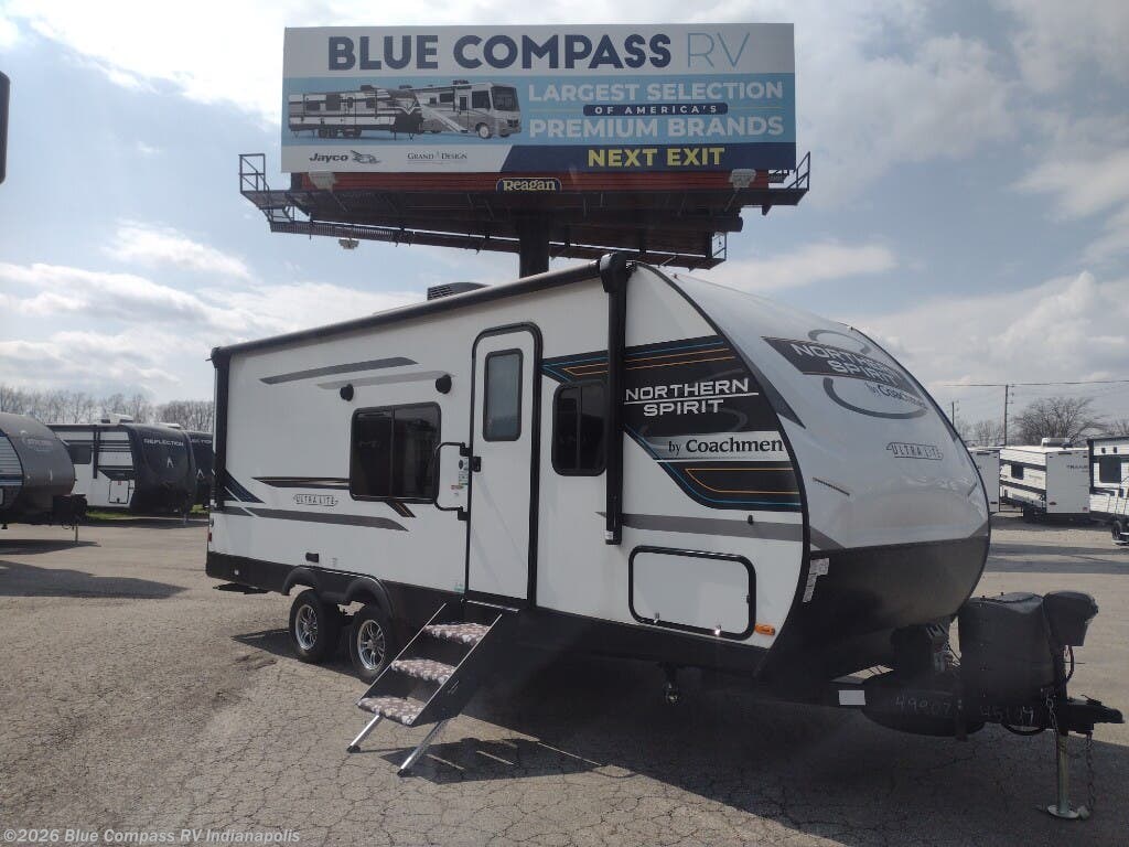 Used 2023 Coachmen Northern Spirit Ultra Lite 2252MD available in Indianapolis, Indiana