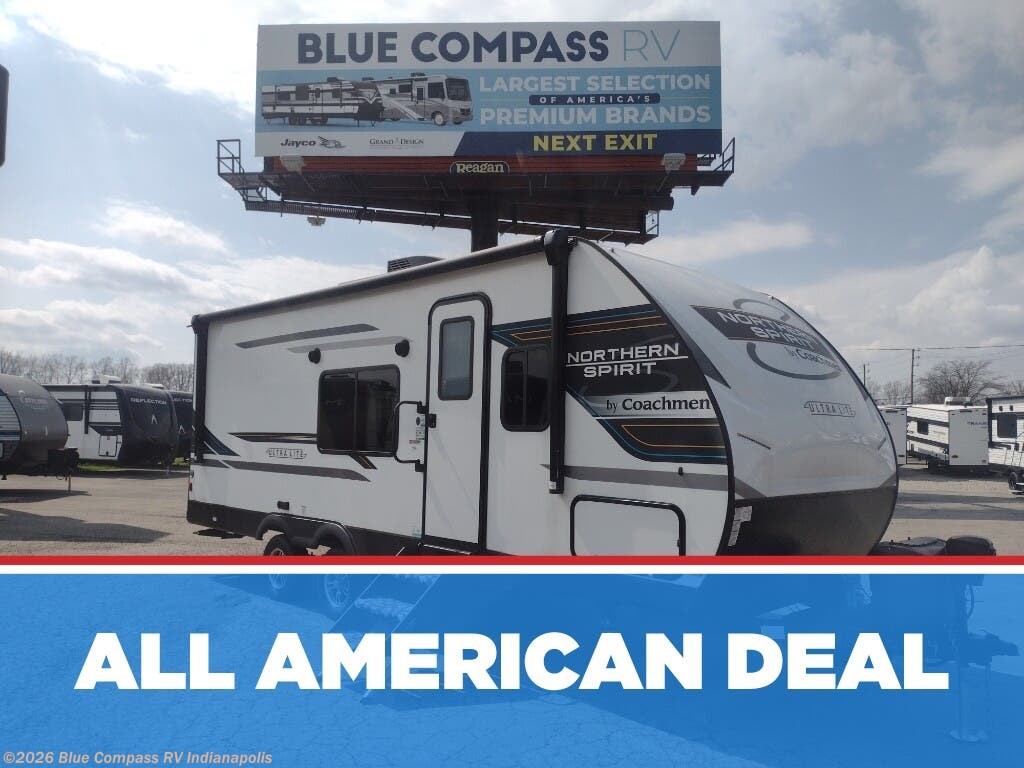 Used 2023 Coachmen Northern Spirit Ultra Lite 2252MD available in Indianapolis, Indiana