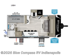 Used 2024 Grand Design Imagine AIM 18BH available in Indianapolis, Indiana