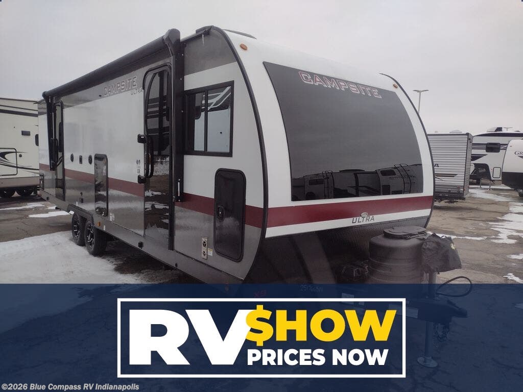 Used 2025 Forest River Campsite Ultra 26BW available in Indianapolis, Indiana