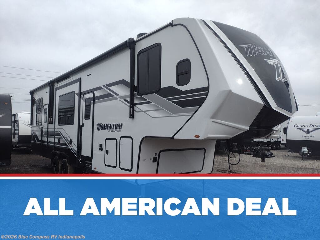 New 2026 Grand Design Momentum G-Class 320G available in Indianapolis, Indiana