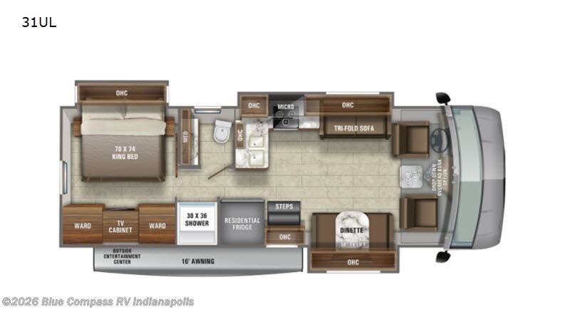 Used 2021 Jayco Precept 31UL available in Indianapolis, Indiana