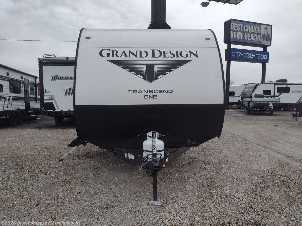 New 2026 Grand Design Transcend One 151RB available in Indianapolis, Indiana