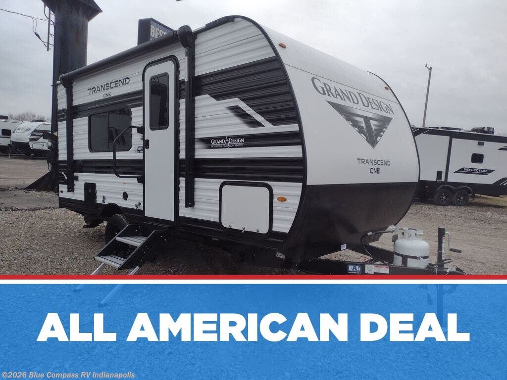 New 2026 Grand Design Transcend One 151RB available in Indianapolis, Indiana