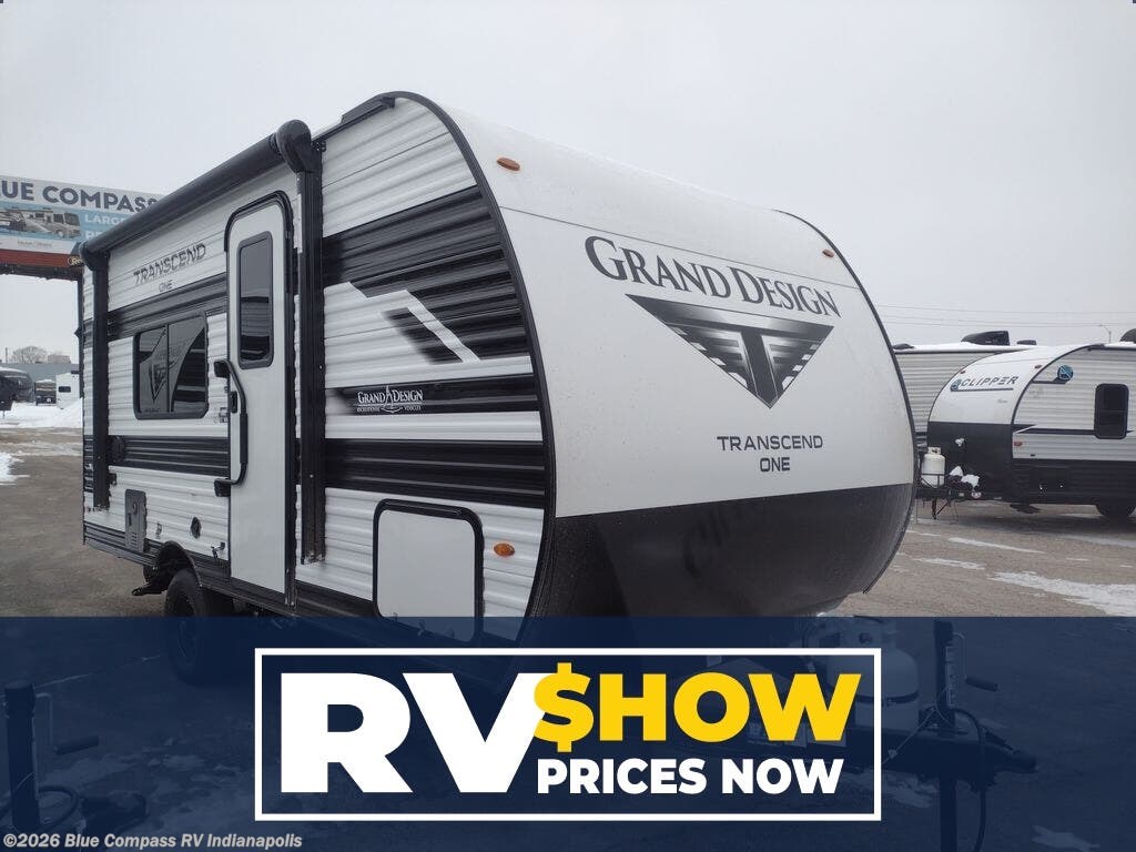 New 2026 Grand Design Transcend One 151RB available in Indianapolis, Indiana