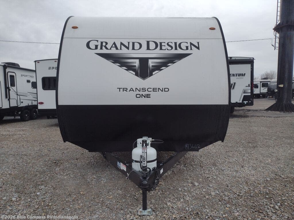 New 2026 Grand Design Transcend One 151RB available in Indianapolis, Indiana