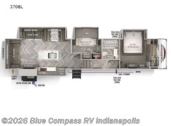 Used 2021 Forest River Wildwood Heritage Glen 370BL available in Indianapolis, Indiana