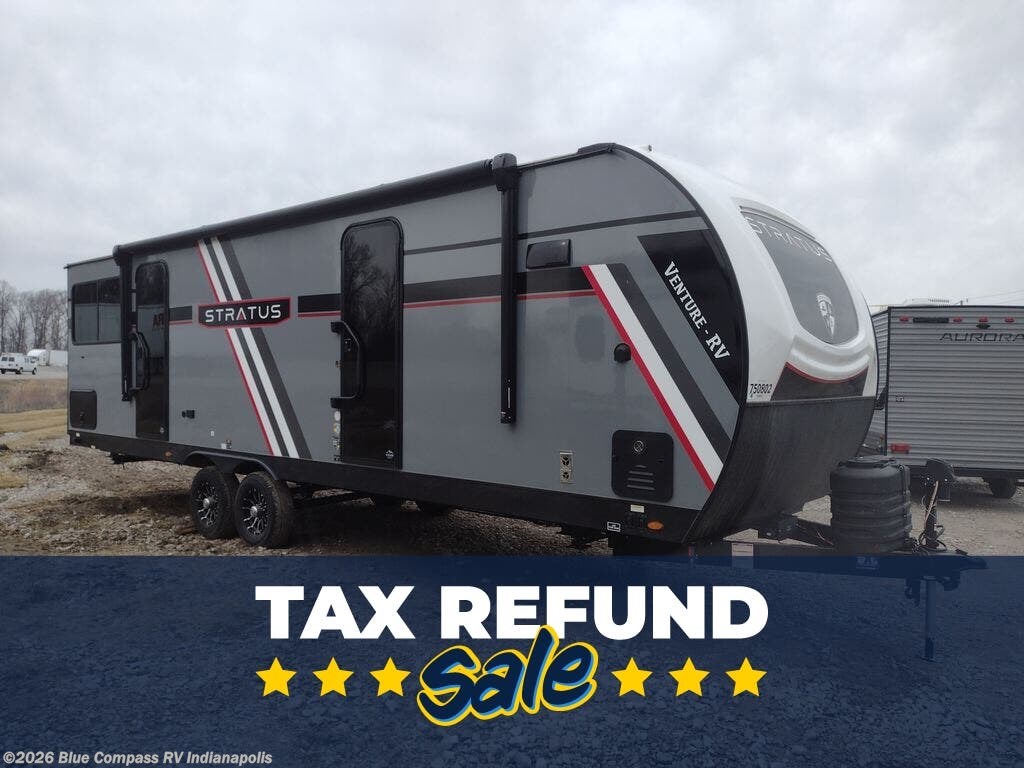 New 2026 Venture RV Stratus SR262VFK available in Indianapolis, Indiana