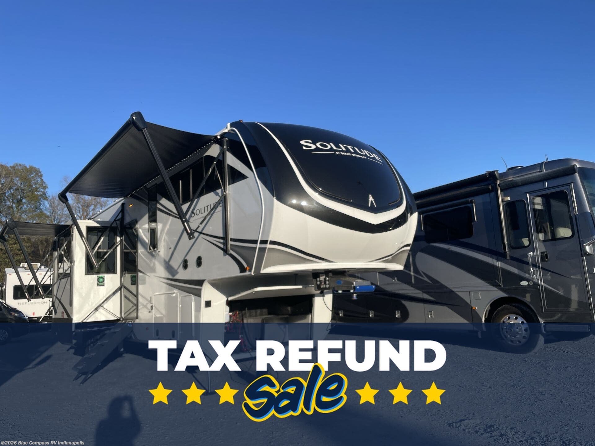 New 2026 Grand Design Solitude 414LJMJ available in Indianapolis, Indiana