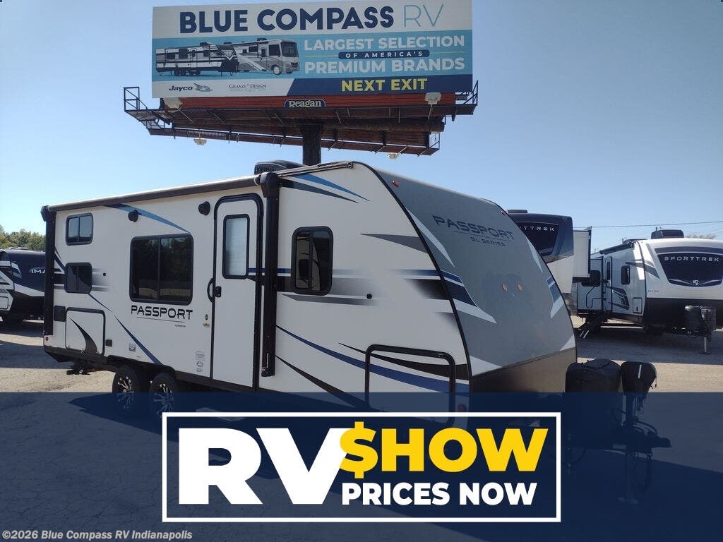 Used 2021 Keystone Passport 239ML SL Series available in Indianapolis, Indiana