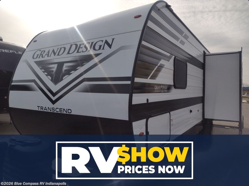 New 2026 Grand Design Transcend 265BHT available in Indianapolis, Indiana