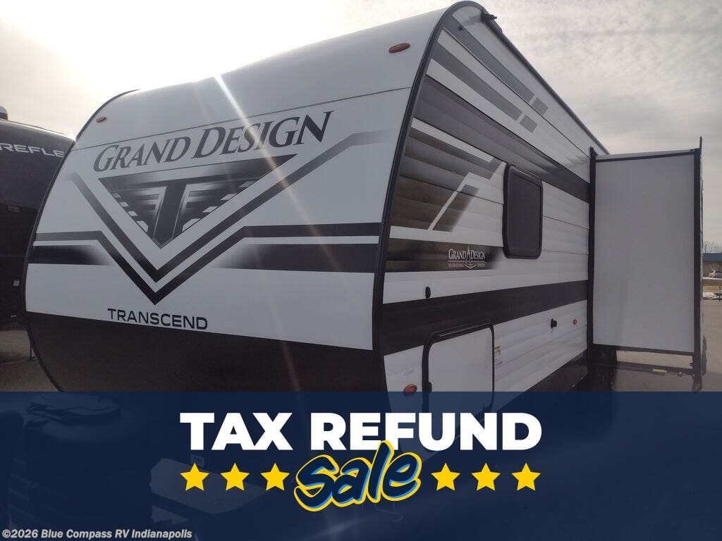 New 2026 Grand Design Transcend 265BHT available in Indianapolis, Indiana