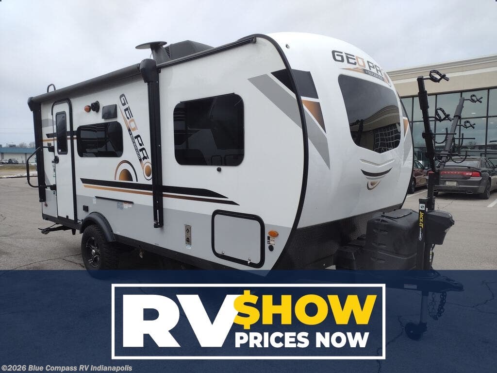 Used 2021 Forest River Rockwood Geo Pro G19FBS available in Indianapolis, Indiana