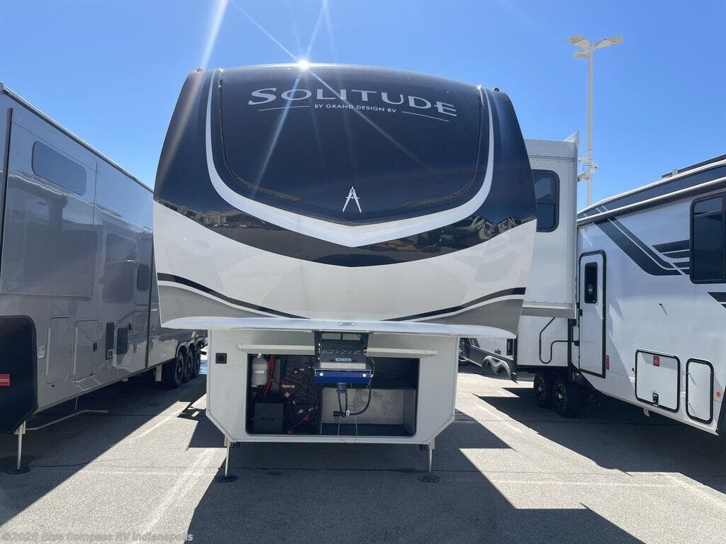 New 2026 Grand Design Solitude 390RK available in Indianapolis, Indiana