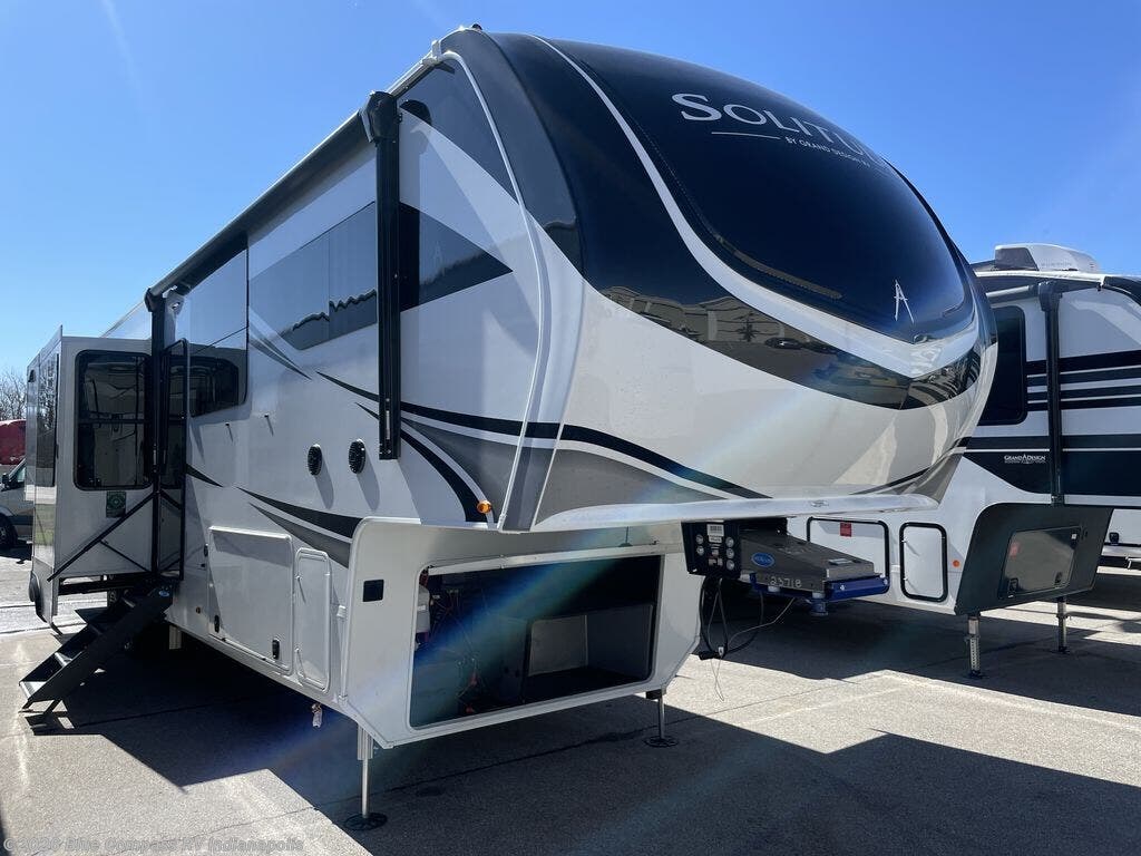 New 2026 Grand Design Solitude 390RK available in Indianapolis, Indiana