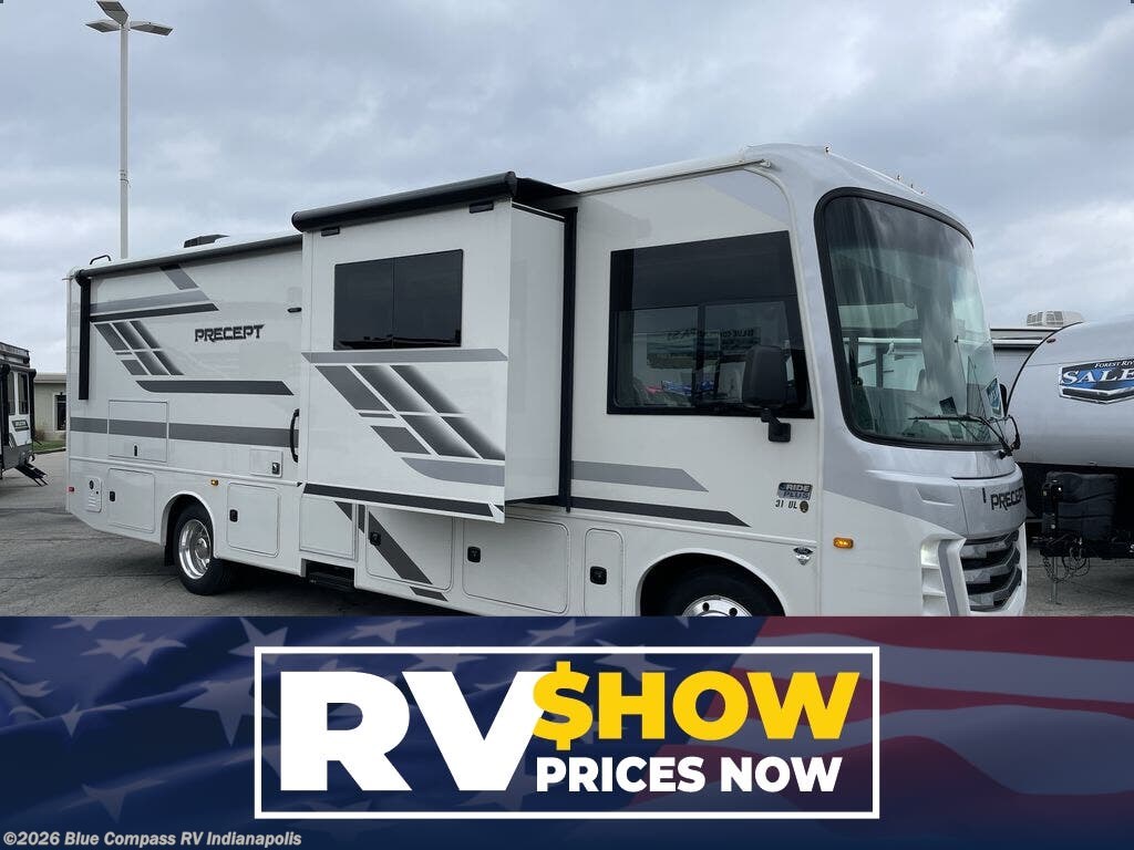 New 2026 Jayco Precept 31UL available in Indianapolis, Indiana