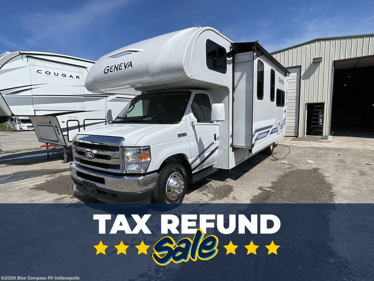 New 2026 Thor Motor Coach Geneva 28VT available in Indianapolis, Indiana