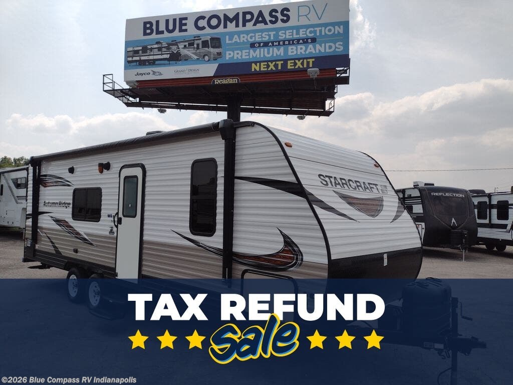 Used 2018 Starcraft Autumn Ridge Outfitter 26bh Autumn Ridge available in Indianapolis, Indiana