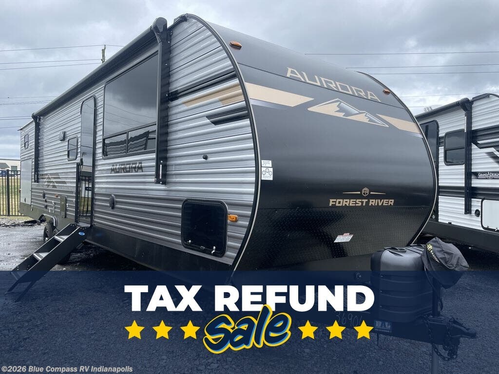 New 2026 Forest River Aurora 34BHTS available in Indianapolis, Indiana