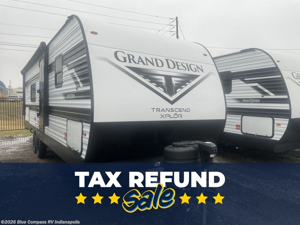 New 2026 Grand Design Transcend Xplor 26BHX available in Indianapolis, Indiana
