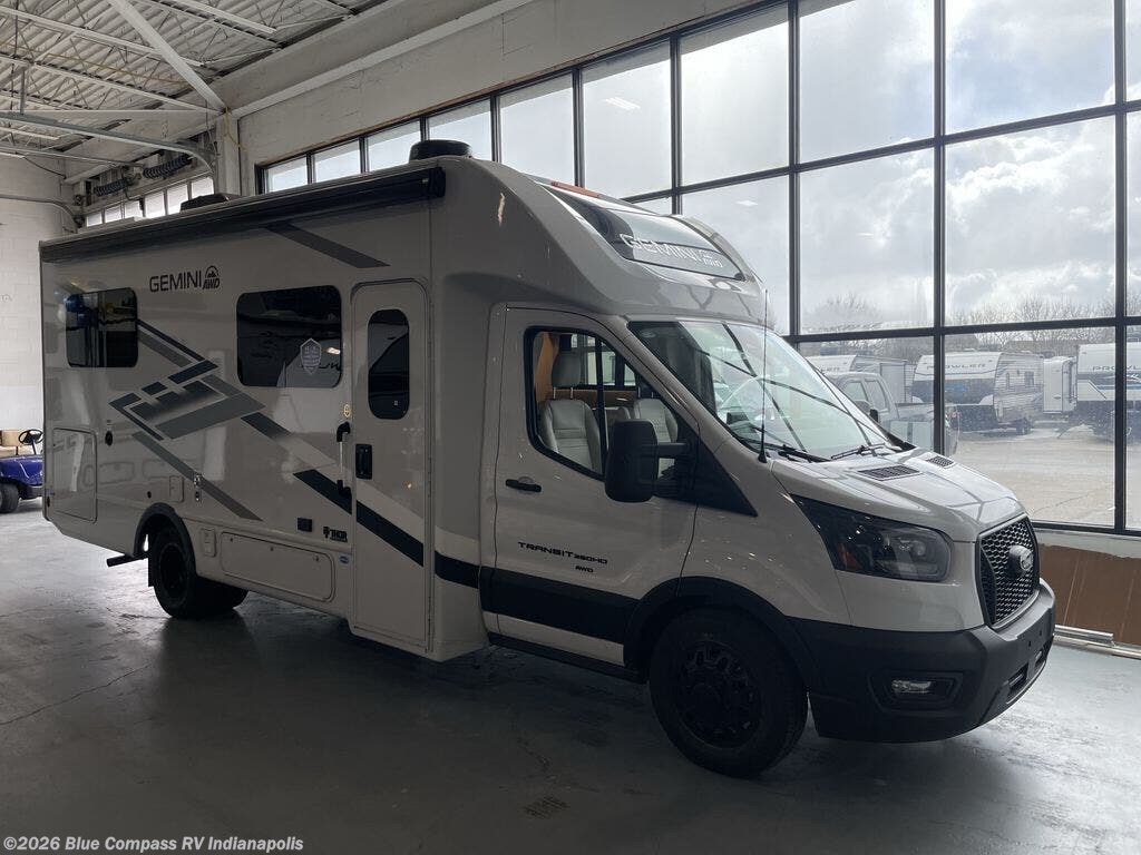 New 2026 Thor Motor Coach Gemini AWD 24KB available in Indianapolis, Indiana
